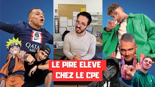 COMPILATION TIKTOK  LE PIRE ELEVE CHEZ LE CPE [upl. by Lesko]