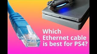 Which Ethernet cable for PS4 [upl. by Ferullo424]