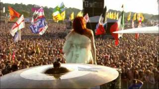 Florence  the Machine  The Chain Glastonbury Festival 2010 [upl. by Eatton214]