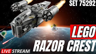 Building The Lego Razor Crest [upl. by Weldon362]