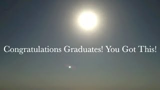 Graduation Song “Your New Beginningquot Julie Durden Lyric Video [upl. by Hnahk]