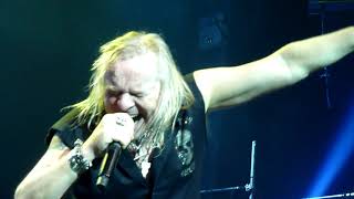 Uriah Heep  Gypsy live 2019 Athens [upl. by Winifred]