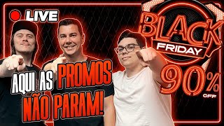 SORTEIO PC GAMER🚨AQUI AS PROMOS NÃO PARAM OFERTAS INCRÍVEIS NA SUA SEXTA BLACK FRIDAY É AQUI [upl. by Llig]