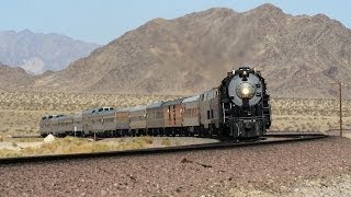 Santa Fe 3751 on BNSFs Needles Sub [upl. by Themis]