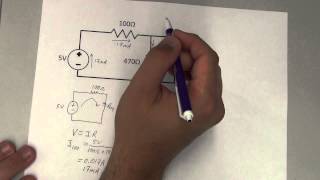 DC Circuit Analysis Example Part 1 of 2 [upl. by Marquet223]