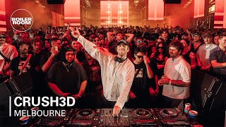 CRUSH3d  Boiler Room Melbourne [upl. by Kalli488]