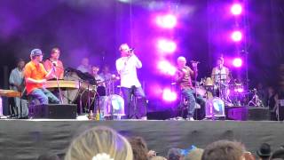 Die Fantastischen Vier  Populaer Unplugged  live  Zurich Openair 2682012 [upl. by Hpejsoj]