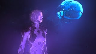 Cortana Encierra al Monitor quotDespondent Pyrequot  Halo Infinite [upl. by Reseta]