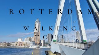 Ein Wochenende in Rotterdam travelvlog walkingtour [upl. by Ttezzil522]