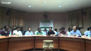 Citizen Interaction for Smart City solution in New Town Kolkata  MyGov Talk [upl. by Jakoba]