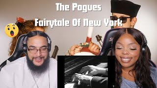 First Time Hearing The Pogues  Fairytale Of New York Official Video KING N KAMY REACTIONS [upl. by Follansbee]