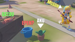 HIDE amp SEEK RUSUH  Sausage Man Indonesia 4 [upl. by Fawna258]