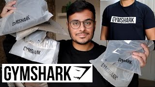 First GYMSHARK Try on Haul  Gym Outfit Inspiration  Arrival amp Critical mens collection [upl. by Kenyon322]