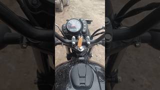 Kawasaki W175  Exhaust Sound  2024 [upl. by Shelburne]