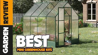 5 Best Small Greenhouse Kits  Buyers Guide amp Reviews [upl. by Pollack]