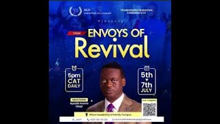 APOSTLE AROME OSAYI  TG CONFERENCE DAY 2  ENVOYS OF REVIVAL  RWANDA  6TH JULY 2024 [upl. by Aicia98]