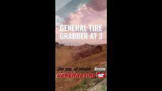 General Tire Grabber AT3  One year testing review [upl. by Allrud851]