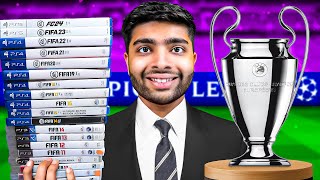 I Won the Champions League in EVERY FIFA [upl. by Anayra704]