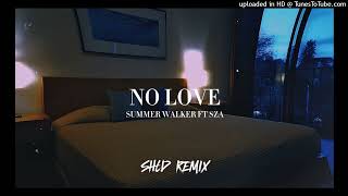 Summer Walker  No Love SHLD REGGAE Remix n47h5 [upl. by Yeliah]