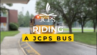 JCPS School Bus Riders [upl. by Wehttam]