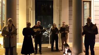 RIYC Christmas Carols for the Dublin Simon Community [upl. by Clarey]