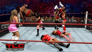 8 Divas Battle Royal WWE TLC 2012 PreShow  WWE 2K23 [upl. by Carroll]