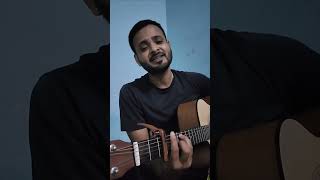 Jo tum mere ho  Guitar Cover  Besure Gayak 104  Shorts  Anuv Jain [upl. by Cristionna]