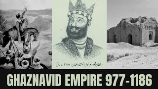 Ghaznavid Empire Islamic Revival in Persia India and Central Asia غزنویان [upl. by Shields]