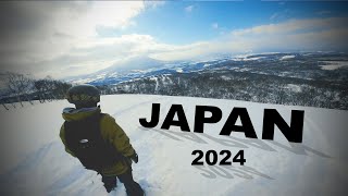 Snowboarding in Japan [upl. by Chatwin112]