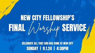 New City Fellowship Pastor Johns Final Sermon [upl. by Alliuqaj109]