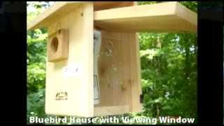 Bird Houses  Nesting Boxes [upl. by Horvitz101]