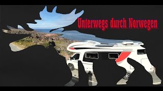 Mit dem Wohnmobil durch Norwegen Skandinavien Rundreise 2016 Teil 2 [upl. by Bernelle952]