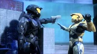 Red vs Blue Dubstep Action Montage ET Klaypex Remix [upl. by Flavian774]