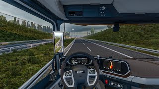 Driving through Belgium  2021 DAF XG  Euro Truck Simulator 2 Gameplay [upl. by Guthrey]