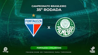 FORTALEZA X PALMEIRAS  26112023  BRASILEIRÃO  AO VIVO [upl. by Grissel]