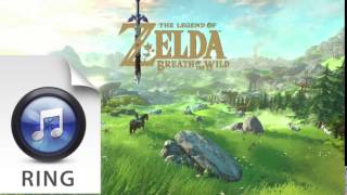 Zelda Breath of the wild Alarm clock Ringtone  chest ready [upl. by Meingolda]