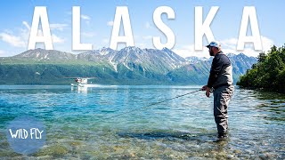 A Week of Fly Fishing in Alaska [upl. by Asilehc]