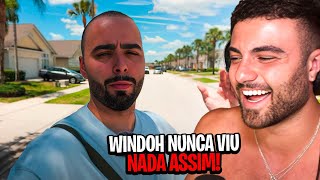 WINDOH REAGE A COMPRAS EM ORLANDO  DE NUNO MOURA [upl. by Hayikat]