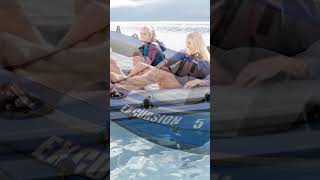 ✅ Intex Excursion Inflatable Boat [upl. by Kennie]