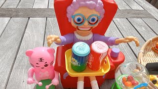 ASMRGRUMPY GREEDY GRANNY SATISFYING VIDEO🍔 [upl. by Novrej]