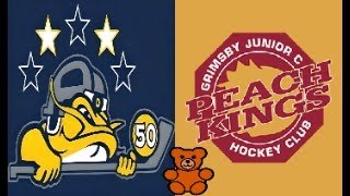 Dunnville Jr Mudcats VS Grimsby Peach Kings Friday December 5th 2024 Teddy Bear Toss Game [upl. by Ahseneuq]