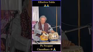 Pt Swapan Chaudhary Ji Tabla Solo 🙏 icmtabla tabla tablasolo classical music shorts viral [upl. by Claybourne236]