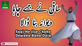 Saqi Ne Jise Chaha Dewana Bana Daala  Sufi Qawwali  Kalam Bedam Shah Warsi I qawal Badar Ali Khan [upl. by Mcallister]