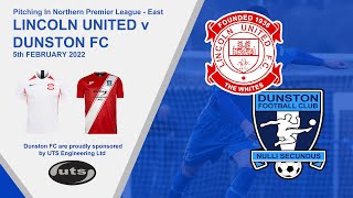 Lincoln United v Dunston FC [upl. by Emmy]