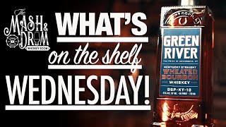 Green River Wheated Bourbon Review Only 35 WHATS ON THE SHELF WEDNESDAY [upl. by Naasah]