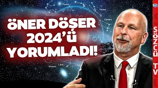 Öner Döşer Yorumuyla 2024 Yılı Böyle Geçecek Belirgin Bir Şekilde Hissedeceğiz [upl. by Eeldivad517]