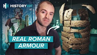 The Most Complete Set Of Roman Armour Ever Discovered [upl. by Nlycaj256]