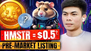 Hamster Kombat Peso ba isa HUGE HMSTR Price Listing On PreMarket Today [upl. by Rebmetpes200]