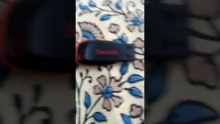 How to connect sandisk pendrive to Sony bravia [upl. by Nuawtna901]