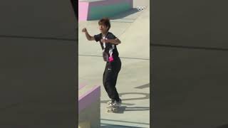 Horigome Yuto takes gold at Paris2024 with an incredible run in Men’s Street Skateboarding final🇯🇵 [upl. by Sarajane]